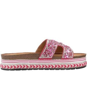 La Strada Sliders - Rojo
