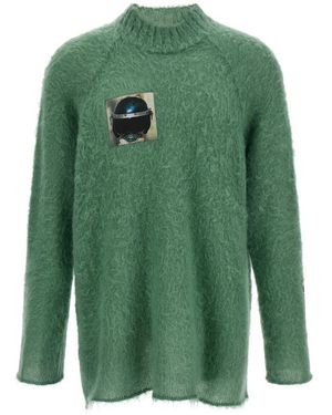 Undercover Uc2E4904-2 Sweater - Groen