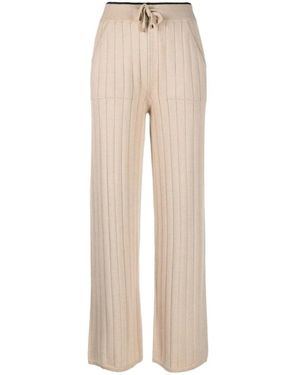 Lorena Antoniazzi Wide Trousers - Neutro