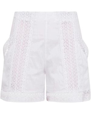 Charo Ruiz Casual Shorts - Blanco