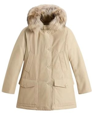 Woolrich Parkas - Neutro