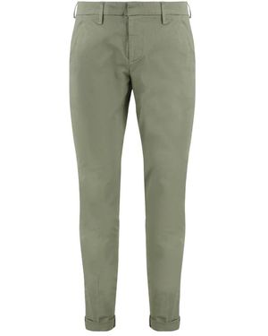 Dondup Slim-Fit Trousers - Green