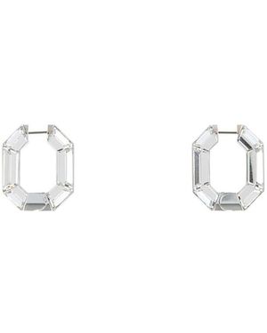 Swarovski Earrings - White