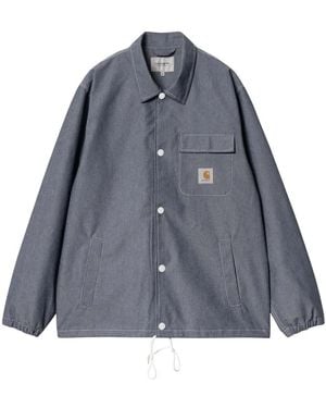 Carhartt Frühlings-Coach-Jacke - Blau
