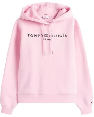 Tommy Hilfiger Hoodies - Rosa