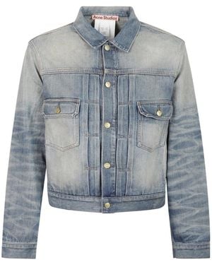 Acne Studios Jeansjacke - Blau