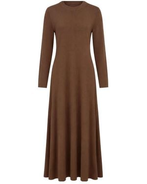 Weekend by Maxmara Maxi Dresses - Marrón