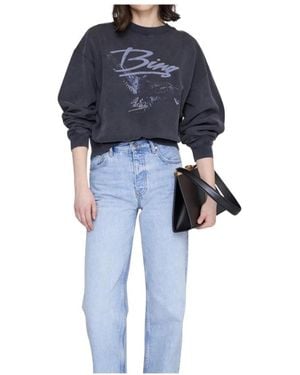 Anine Bing Spencer Eagle Sweatshirt - Blauw