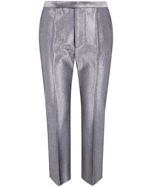 SAPIO Slim-Fit Trousers - Grey