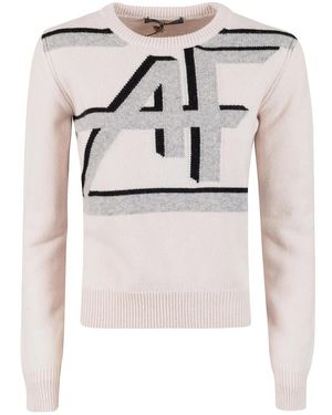 Alberta Ferretti Round-Neck Knitwear - Multicolor