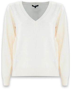 Kocca Bernabe Sweater - Weiß