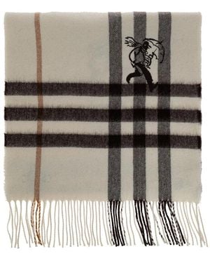 Burberry Winter Scarves - Neutro