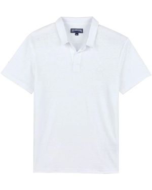 Vilebrequin Polo Shirts - Bianco
