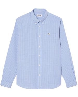 Lacoste Casual Shirts - Blue