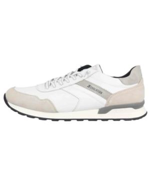 Rieker Weißer Herren Sneaker Bequem Und Vielseitig