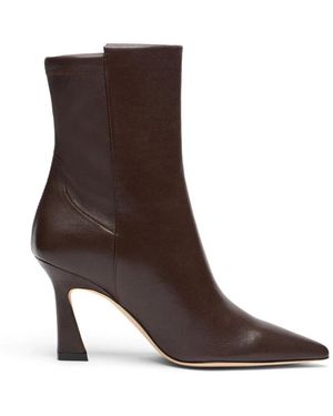 Stuart Weitzman Schoenen ,Bruin ,Leer 5050 Vinnie Bootie 85