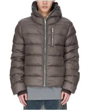 Rick Owens Dunkelstaub Jacke - Braun