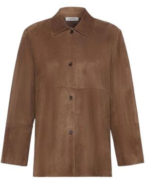 Max Mara Light Jackets - Marrón
