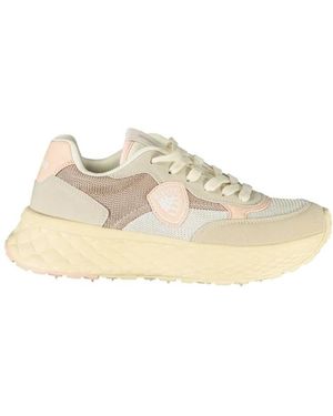 Blauer Trainers - Natural