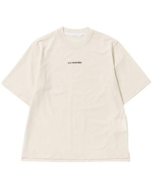 and wander T-Hemden - Naturel