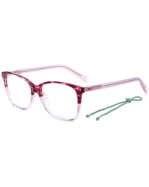 Missoni Glasses - Pink
