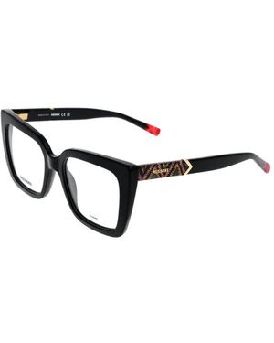 Missoni Accessoires ,Zwart ,Zwarte Optische Monturen Butterfly Stijl