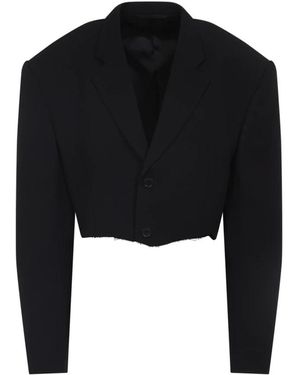 Balenciaga Blazers - Black