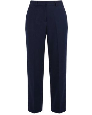 Ottod'Ame Broeken ,Blauw ,Rechte Broek