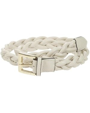 Avenue Belts - White