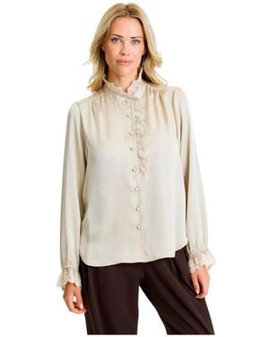iN FRONT Blouses - Neutro