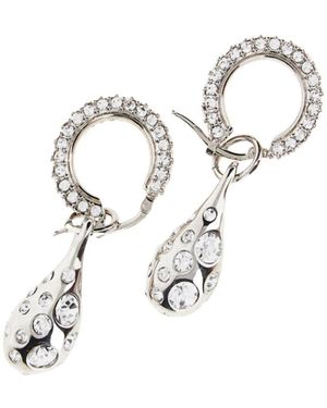 Marni Earrings - White
