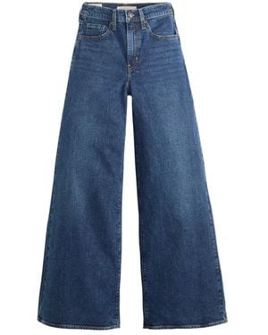 Levi's Wide Jeans - Azul