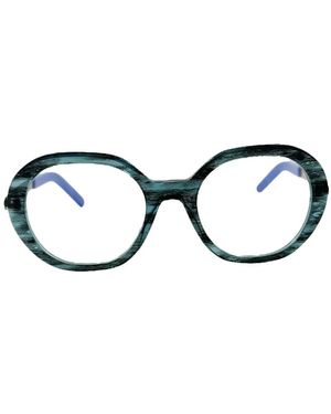 Face A Face Glasses - Zwart