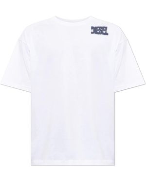 DIESEL T-Shirts - Bianco