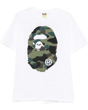 A Bathing Ape T-Shirts - Green