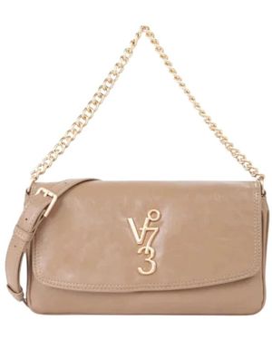 V73 Louise Schultertasche - Natur