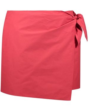 RED Valentino Short Shorts - Red