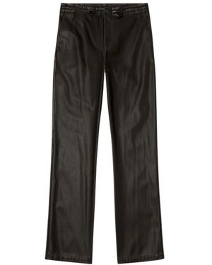 DIESEL Straight Trousers - Black