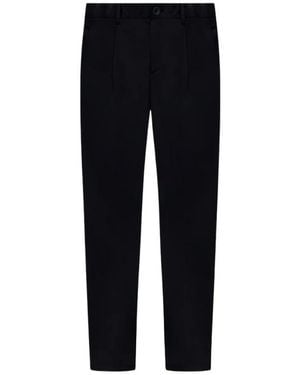 Herno Suit Trousers - Black