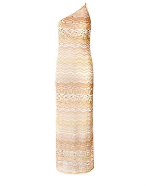 Missoni Maxi Dresses - Natural