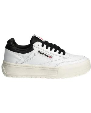 Reebok Fitness ,Wit ,Leer Sneakers