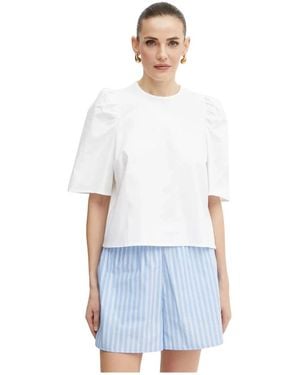 IVY & OAK Elisabeth Ann Blouse - Wit