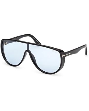 Tom Ford Ft1182 01V Zonnebrillen - Zwart