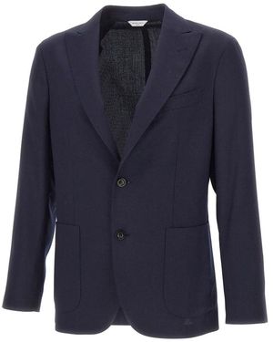 Boglioli Blazers - Blue
