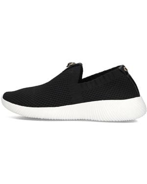 Kurt Geiger Zwarte Instappers Lorna, Winter Stijl
