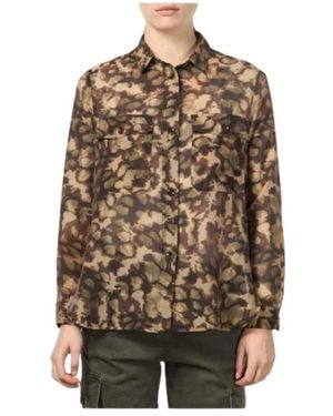 Mason's Shirts - Marrone