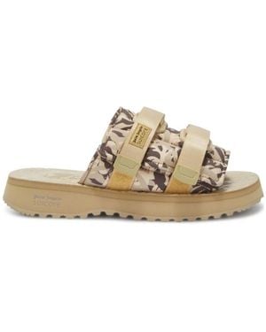 Palm Angels Sliders - Natural