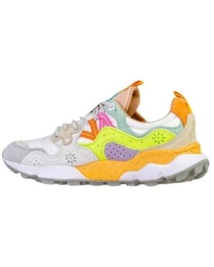 Flower Mountain Trainers - Yellow