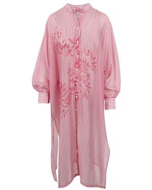 Ermanno Scervino Shirt Dresses - Pink
