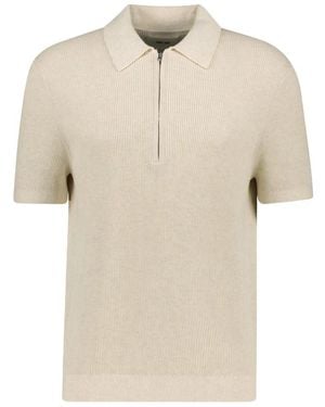 NN07 Rondgebreide Trui - Naturel